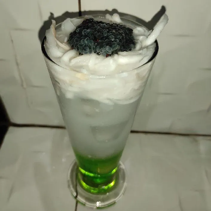 Es Melon Kelapa Muda