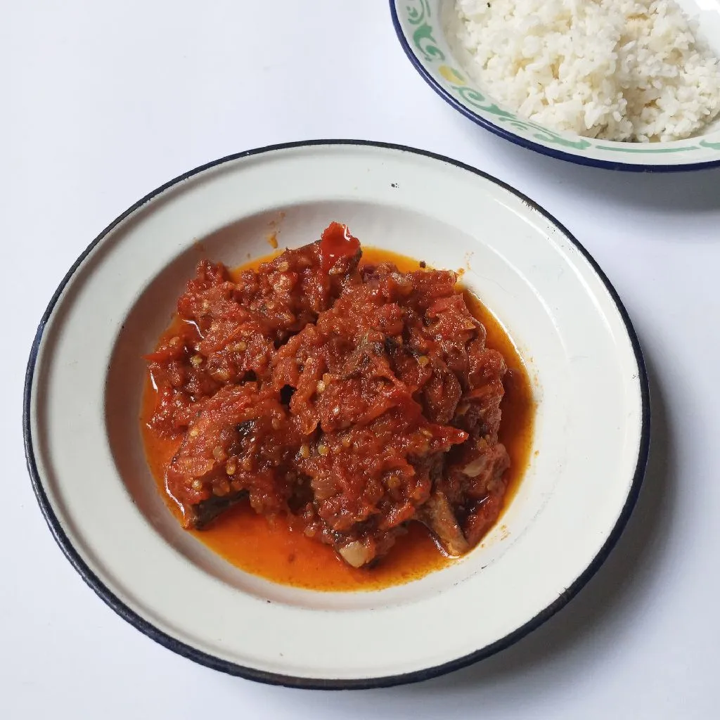 Sambal Ikan Asap