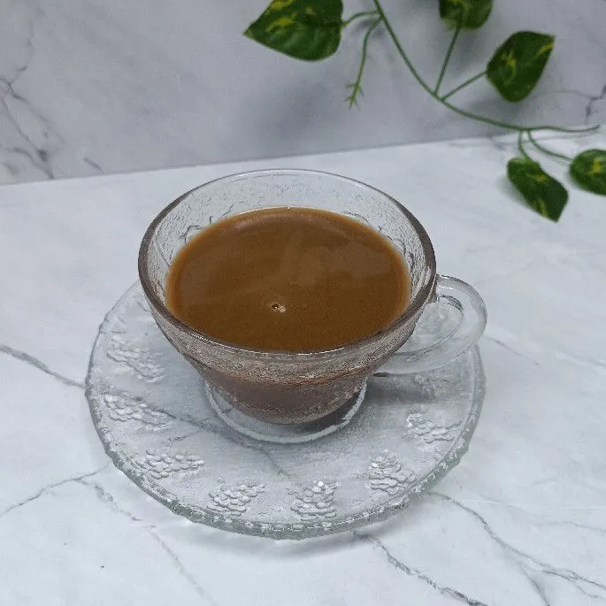 White Choco Hot Coffee Milk
