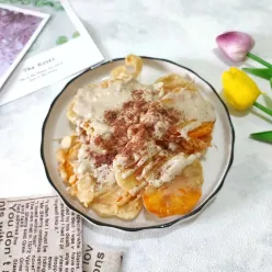 Ubi Cilembu Goreng Tiramisu Glaze