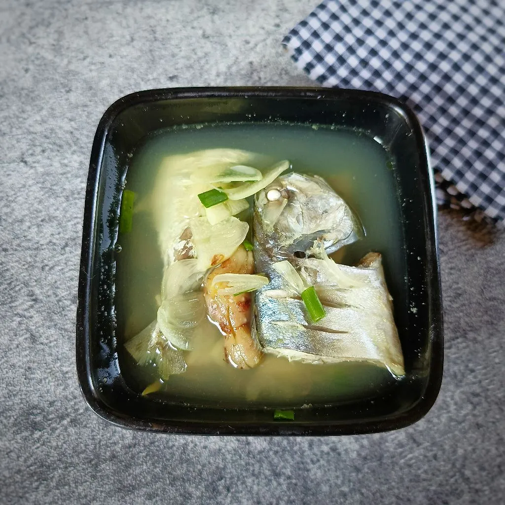 Ikan Kembung Kuah Jahe