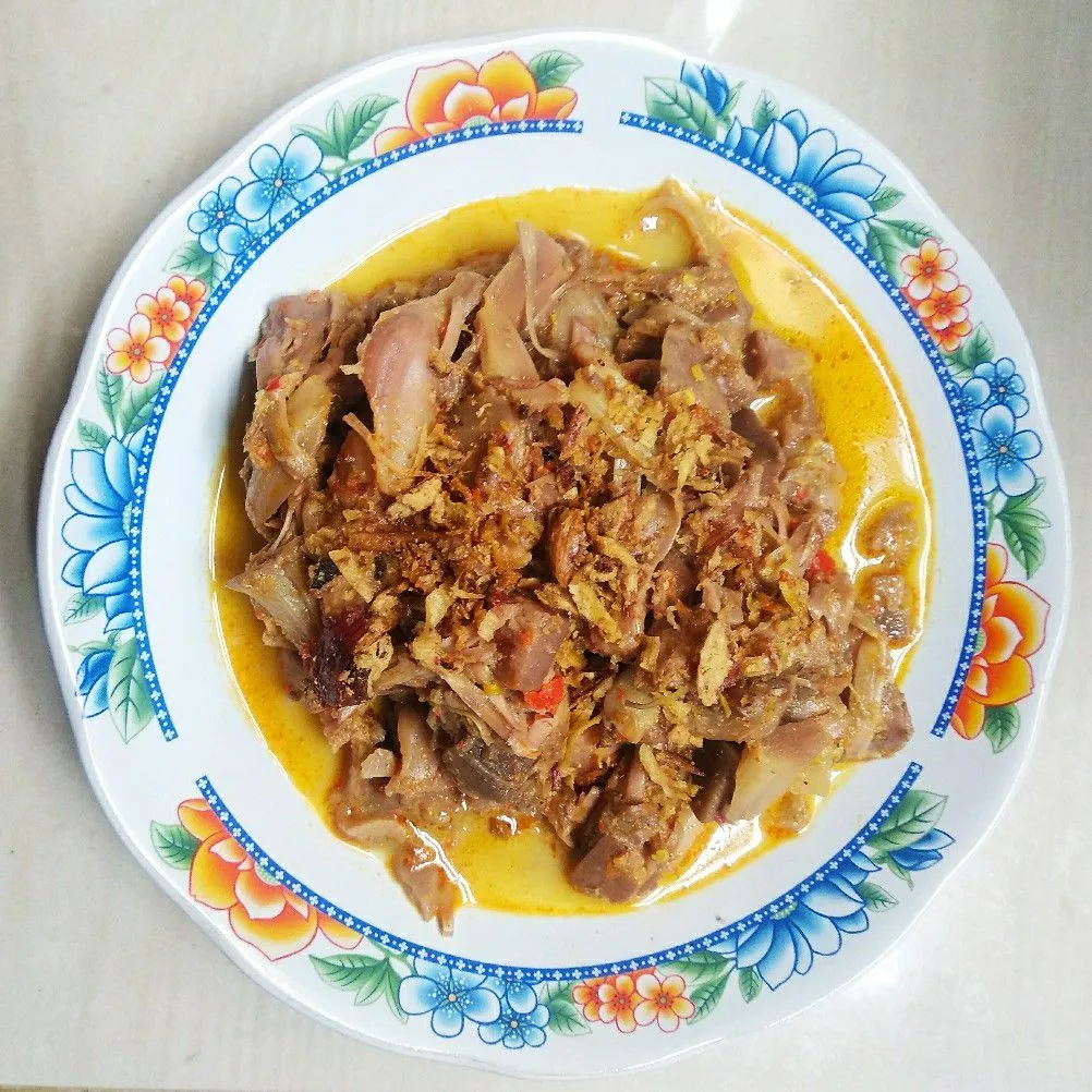 Sayur Nangka Kuah Pedas