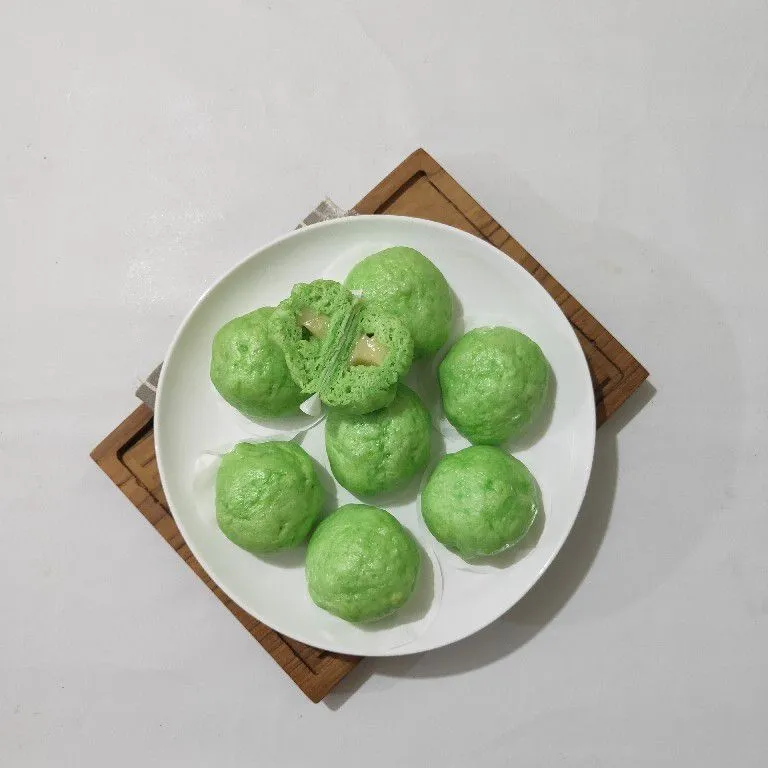 Bakpao Pandan Keju