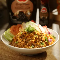 Nasi Goreng Daging Cincang+