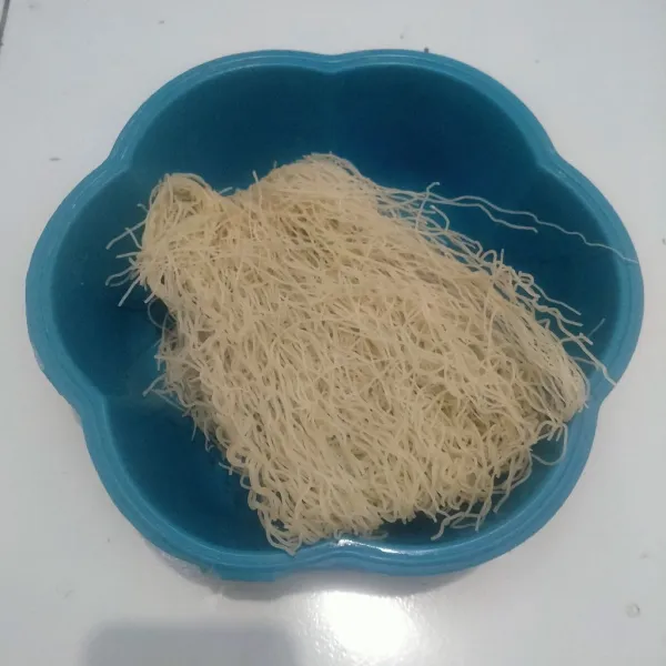 Siapkan bihun