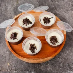 Puding Coklat