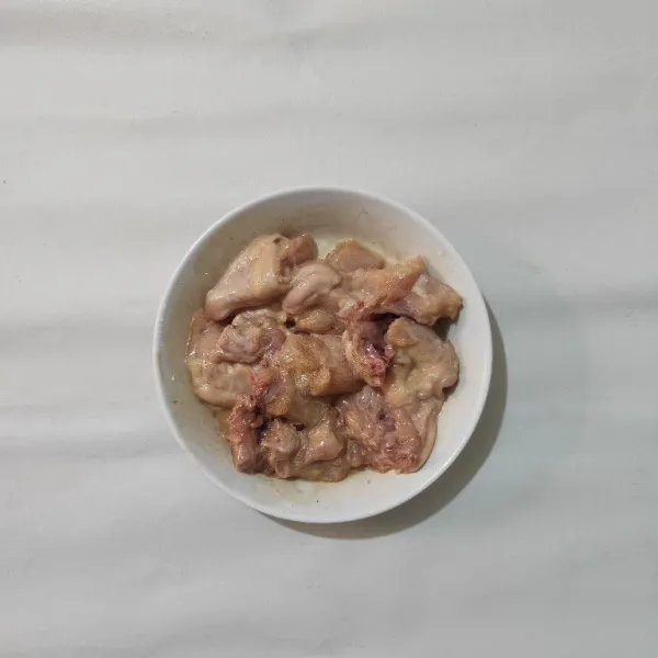 Diamkan dalam suhu ruang selama 30 menit.