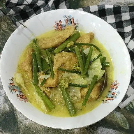 Kucai santan kuning