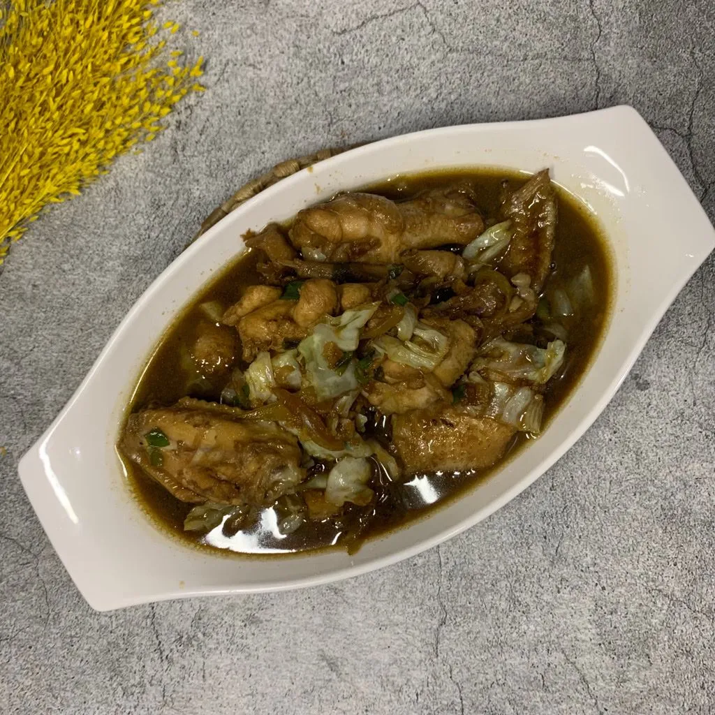 Oseng Ayam Kecap Kubis