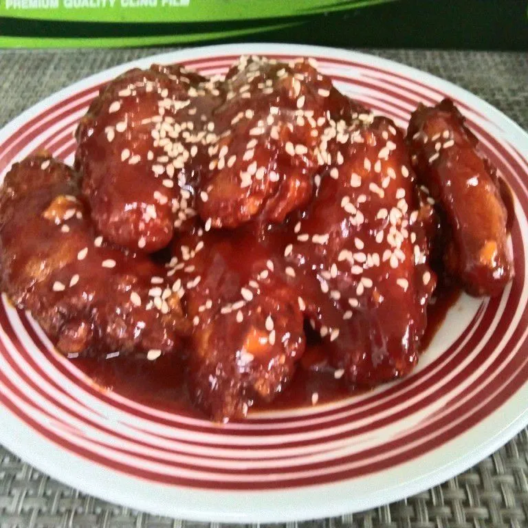 Korean Chicken Wings