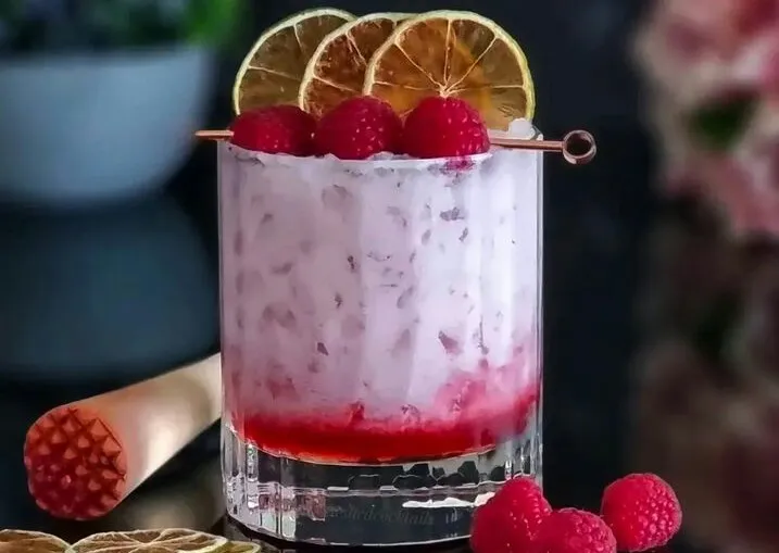 resep cocktail the razz-berry