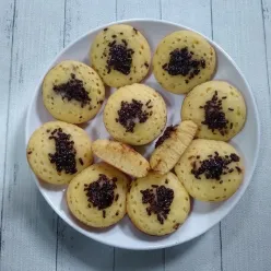 Pukis Bulat tanpa Mixer