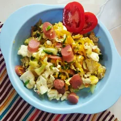 Orak-Arik Telur Sayur