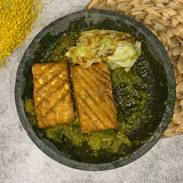 Siap di hidangkan.