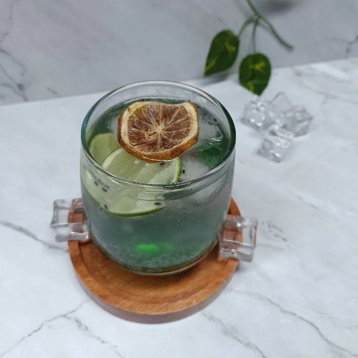 Crystal Emerald Lime Tonic