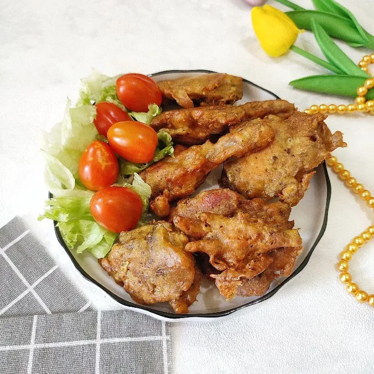 Ayam Goreng Telur Renyah