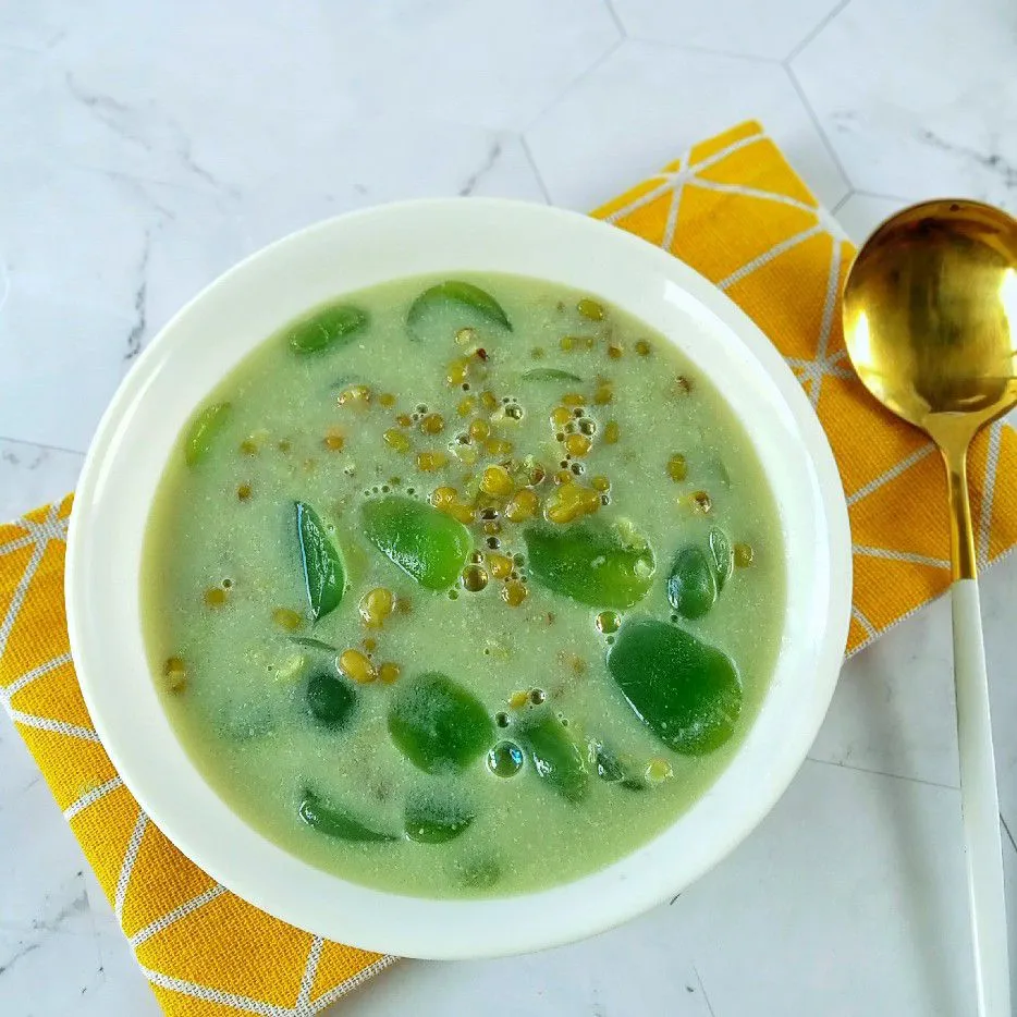 Kacang Hijau Kolang-kaling Pandan