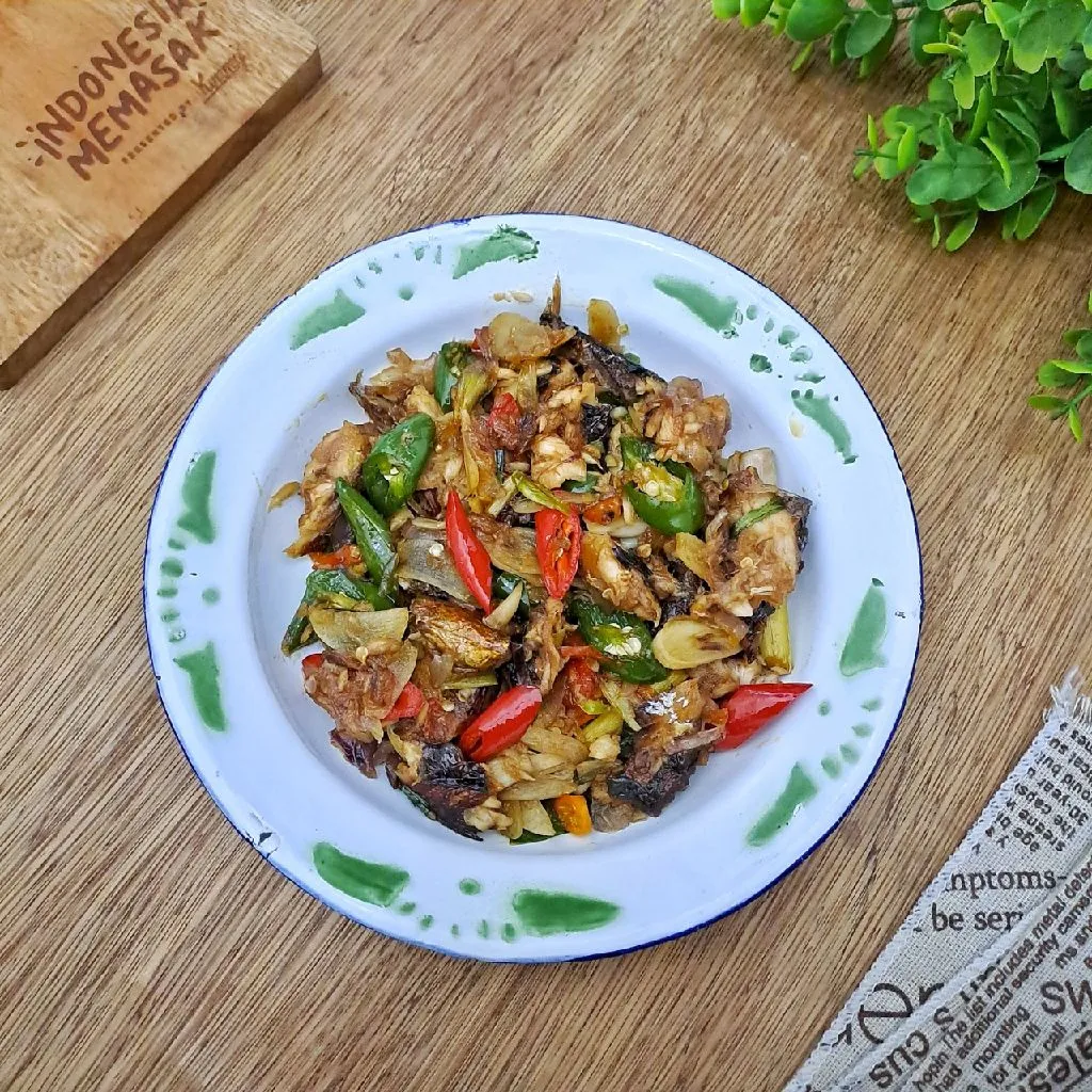 Sambal Tumis Tongkol Asap