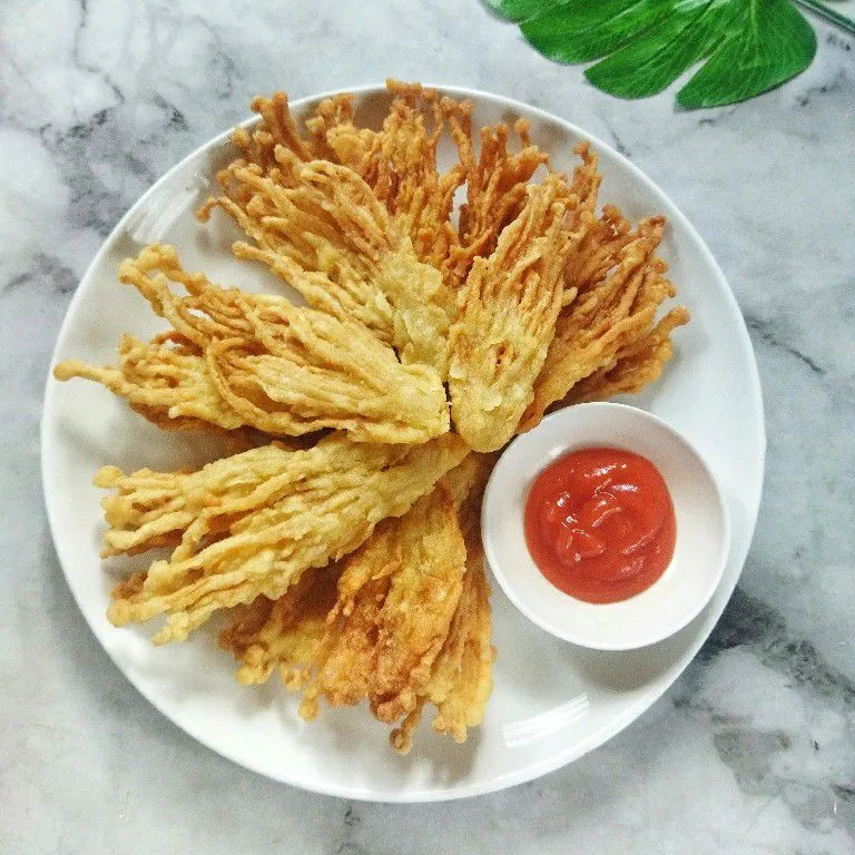 Enoki Crispy