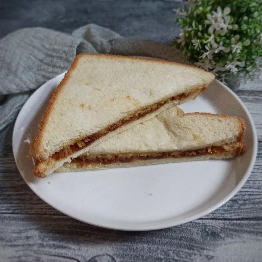 Roti Tawar Kukus Keju Gula Palem