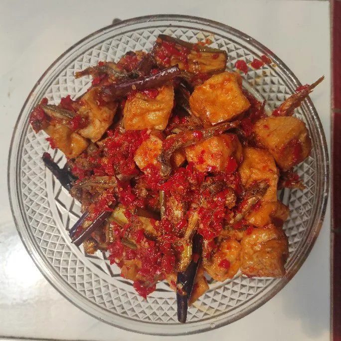 Ikan Bada Tahu Balado