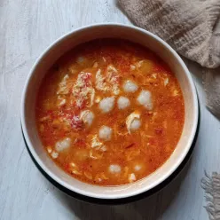 Baso Aci Nasi Kuah Pedas