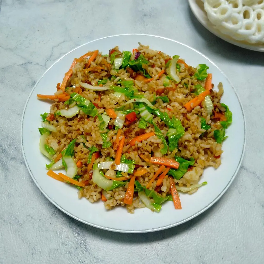 Nasi Goreng Terasi Sayur Pedas