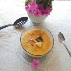 Tempe Terong Kuah Santan