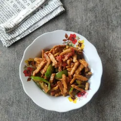 Oseng Tempe Cabe Gendot