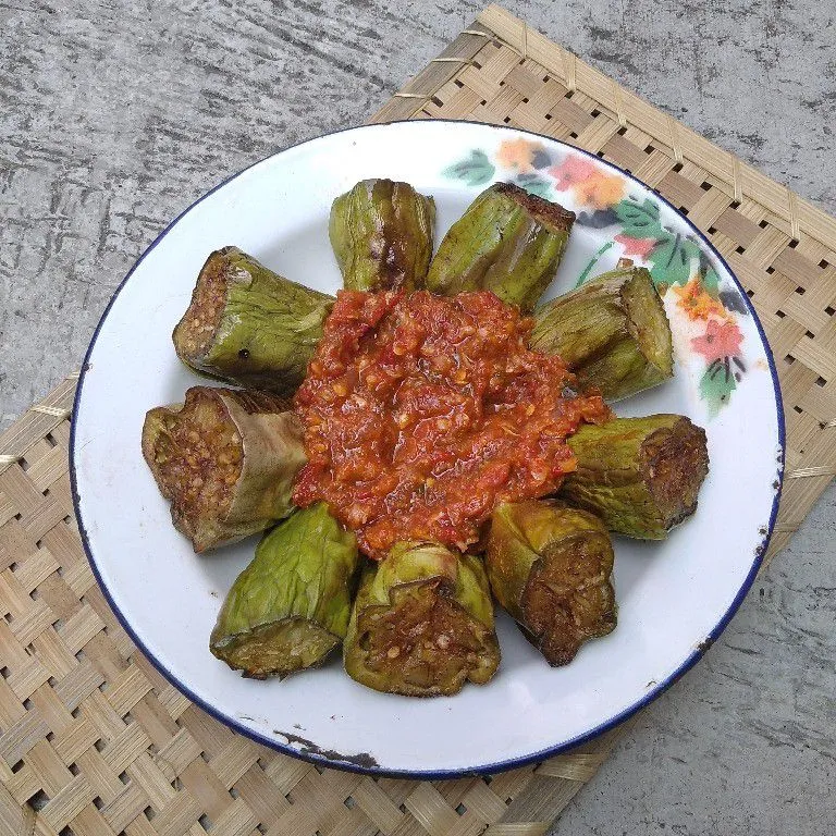 Sambal Pecak Terong Ijo
