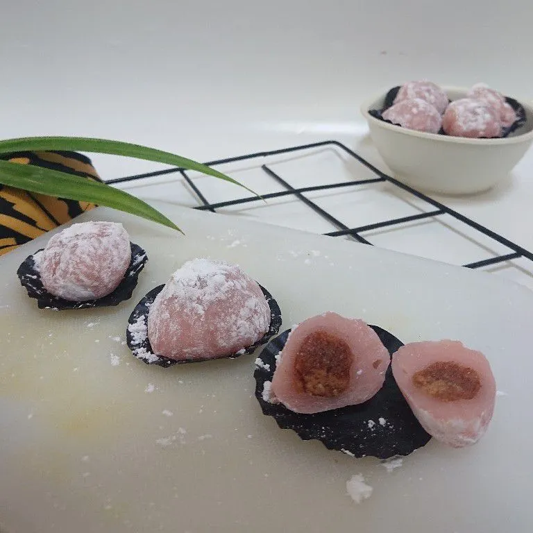 Mochi Isi Kacang