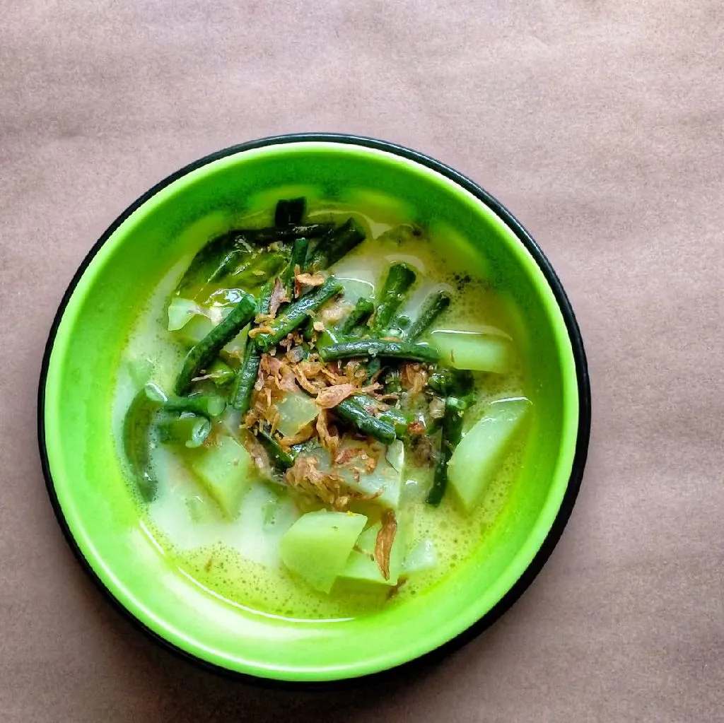 Sayur Lodeh 3 Bahan