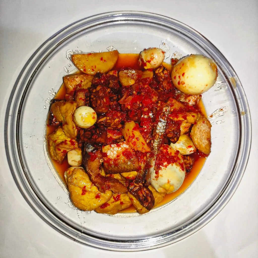 Ikan Asin Palu Palu Balado