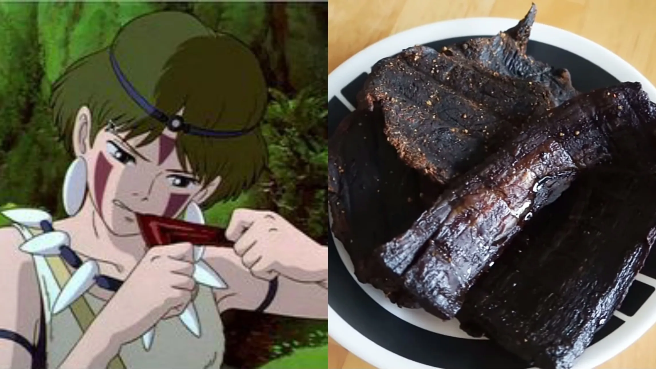 resep jerky beef princess mononoke