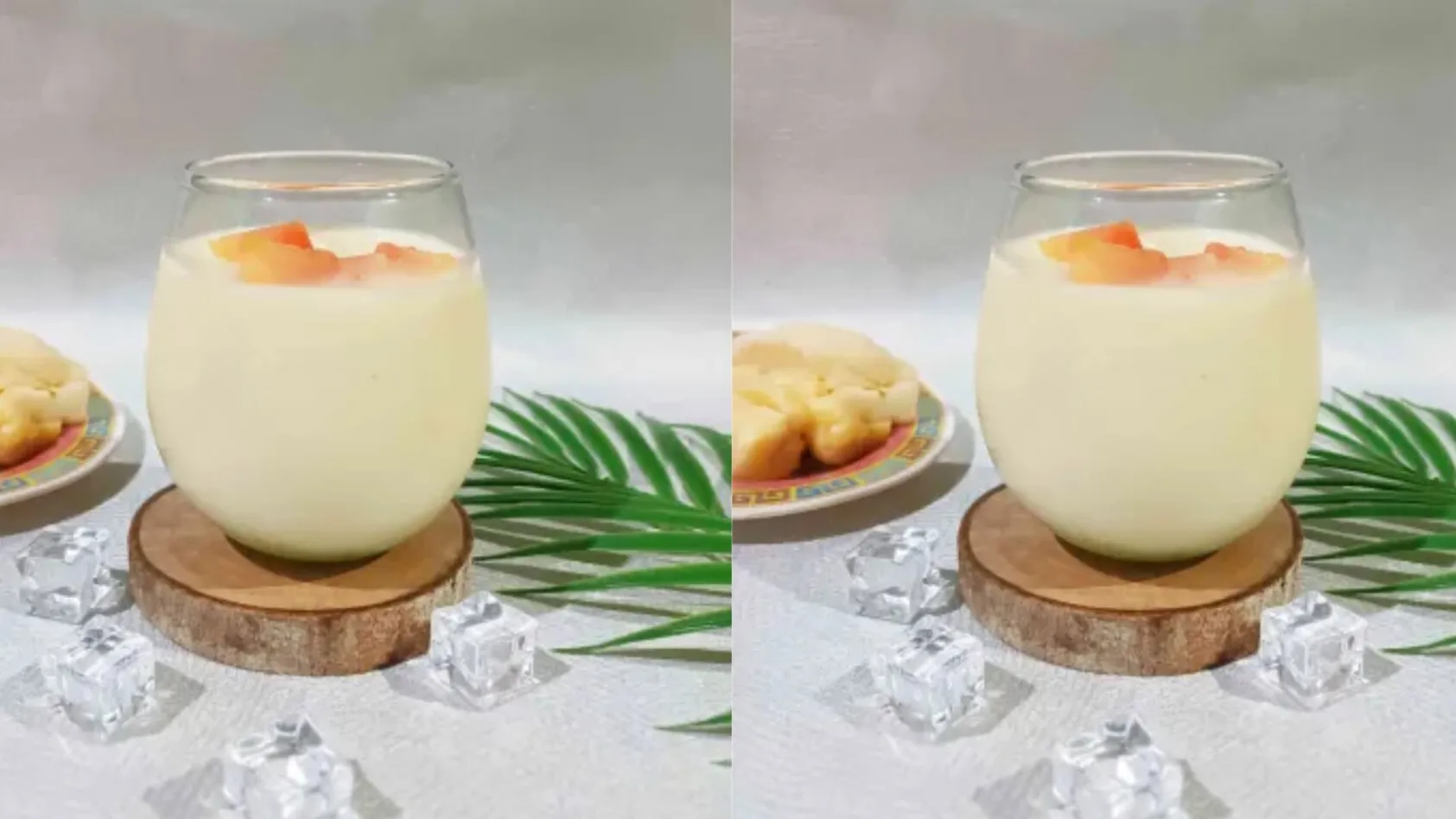 resep smoothie tape singkong