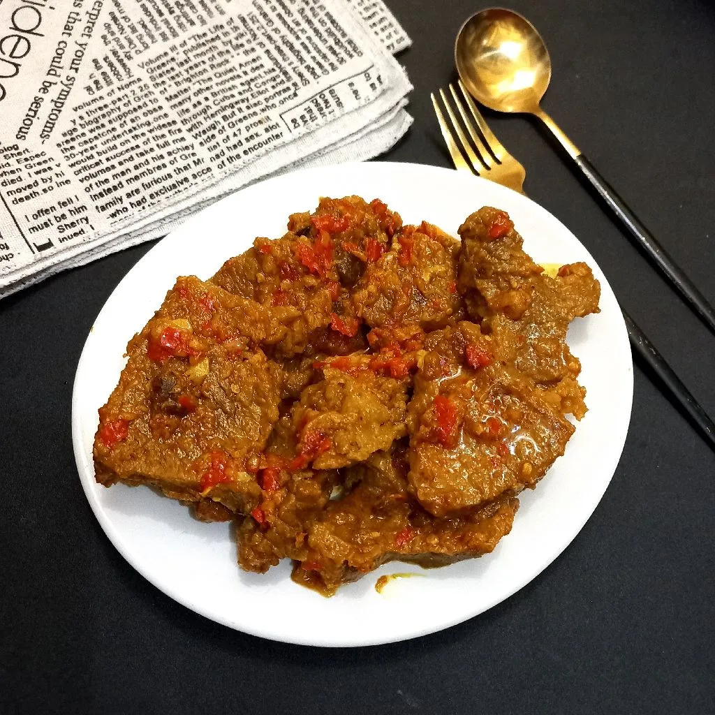 Daging Sapi Bumbu Kunyit Asam