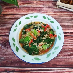 Oseng Pokcoy Tauge