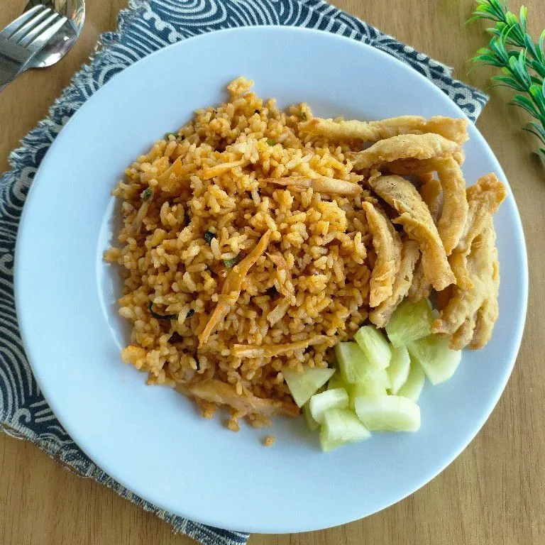 Nasi Goreng Jamur Tiram