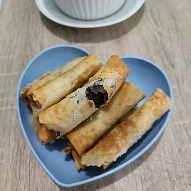 Pisang Cokelat Airfryer