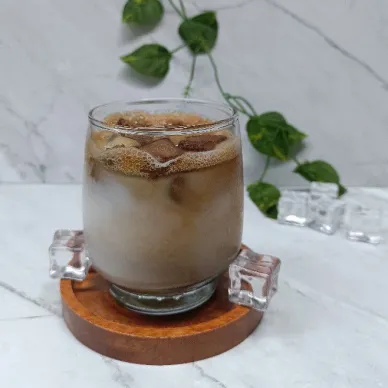 Iced Cereal Coffee