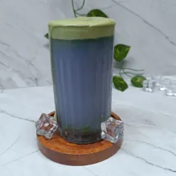 Dawet Telang Dalgona Green Tea