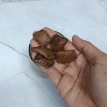 Tambahkan sereal.