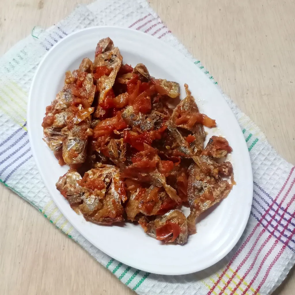 Ikan Bete Bumbu Tomat