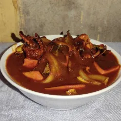 Cumi-Cumi Saus Tiram