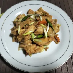 Capcae Goreng Tepung