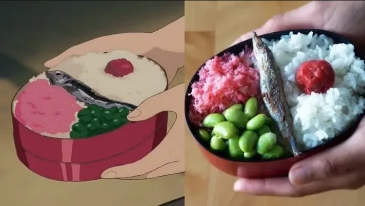 resep totoro's bento