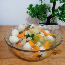 Sop Telur Puyuh Sederhana