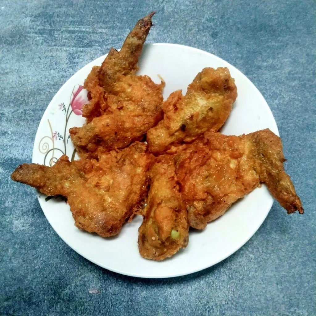 Ayam Goreng Balur Telur