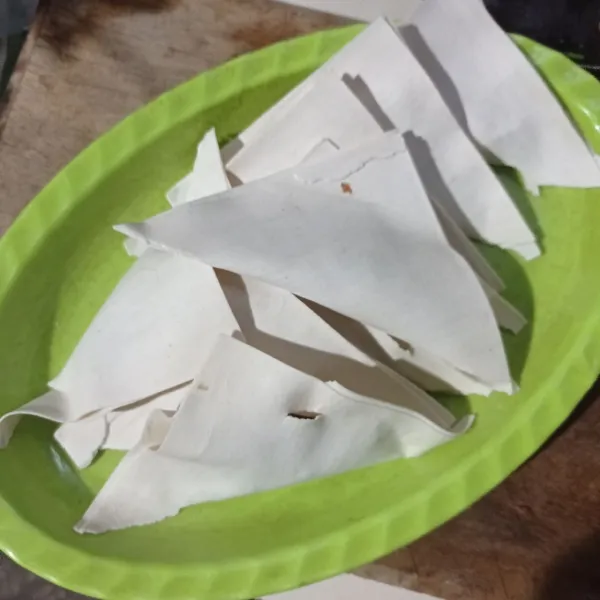 Lakukan sampai selesai.