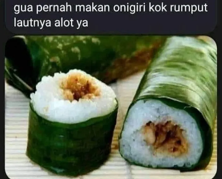 meme makanan lucu